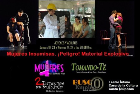 Mujeres insumisas. ¡Peligro! Material explosivo